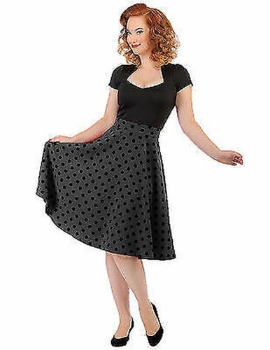 Jupe rockabilly vintage - rockabilly,