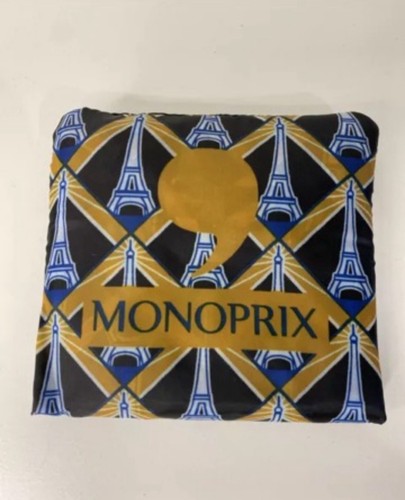 Monoprix sac pliable - sac, shopping
