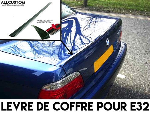 Spoiler lame levre coffre - spoiler,