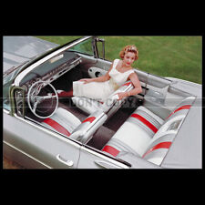 Photo A.033176 PONTIAC BONNEVILLE CUSTOM CONVERTIBLE 1959 INTERIOR