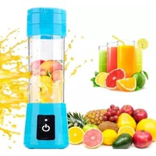 Blender Portable USB 380ml - Rechargeable pour Shakes et Smoothies Neuf