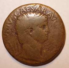 Claude (41-54), Sesterce, Assez rare !!