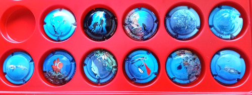 Capsules champagne - 11, de