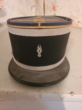 Ancien képi de gendarmerie Rural Adjudant