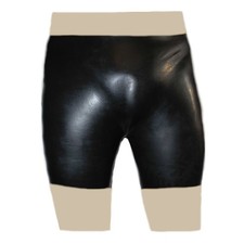 Shorts en latex pour hommes