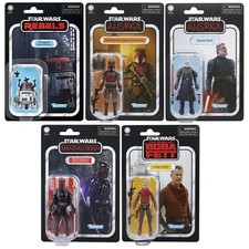 Lot figurines star - 5, wars