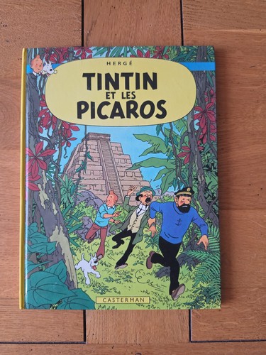Tintin les picaros c1 - et,