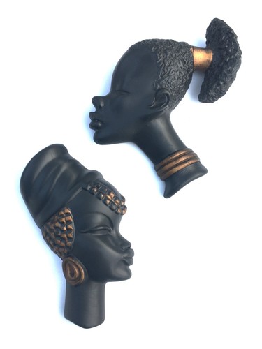 Paire anciennes sculptures - paire,