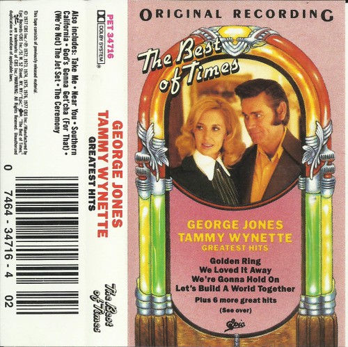 George jones tammy wynette - george, &