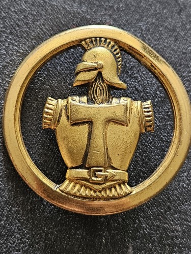 Insigne pucelle militaire - insigne,