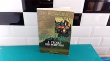 0510254 Livre harry Potter à l'école des sorciers Gallimard grand format VF