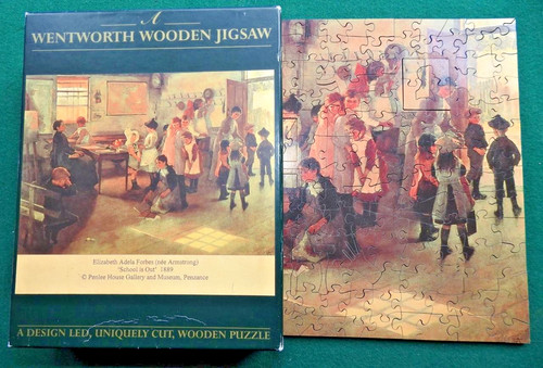 Wentworth puzzle bois - puzzle,