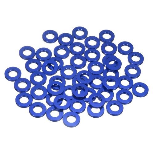Rondelles alu m6x12x2mm - 50,