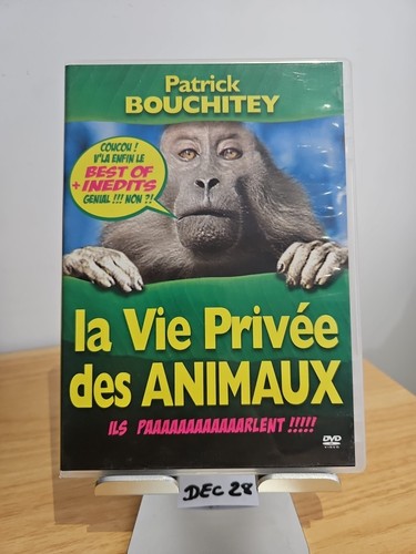 Dvd vie privée des - la,
