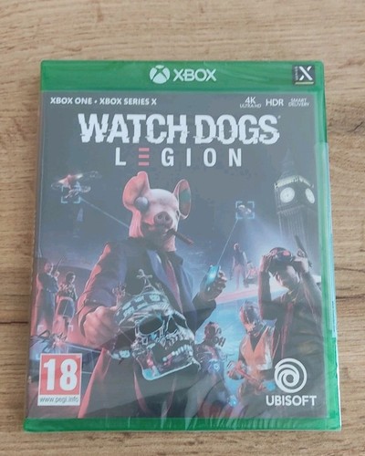 Watch dogs legion xbox one - legion,