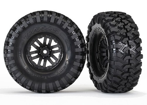 Traxxas pneus collés sur - traxxas,