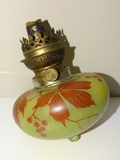 *ANCIEN BOL TOUPIE LAMPE A
