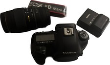 Canon EOS 5D Mark IV  + Objectif Canon EF 50mm f/1.4 USM + objectif sigma DG 70-