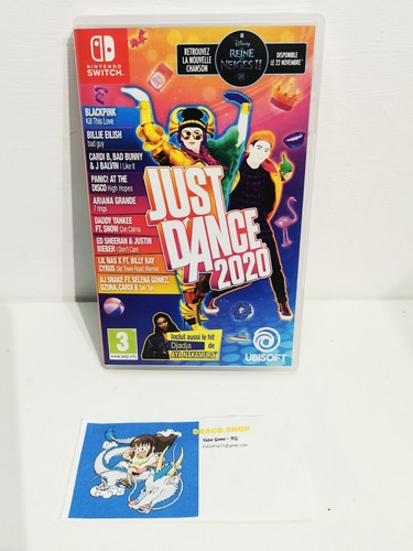 Just dance 2020 switch - just,
