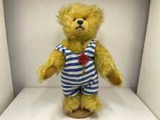 Ours en peluche Hermann 23 cm. Excellent état