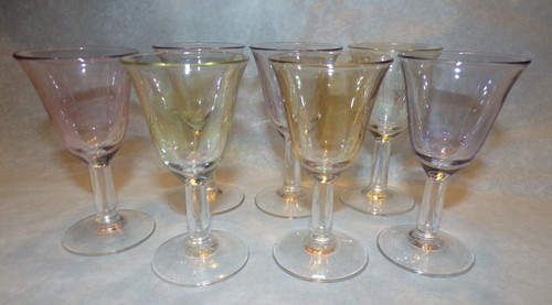 Verres liqueur coloré - 7,