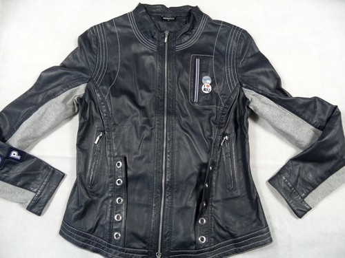 Sportalm jolie veste cuir - jolie, en