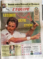 L'Equipe Journal 30-31/5/1992