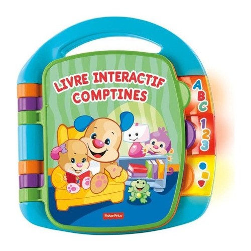 Fisher price livre - fisher-price,