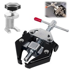 2 Pièces Extracteur de Roulement Réglable Arrache Moyeu Acier à Haute Teneur ...