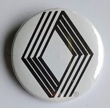 BADGES EPINGLE PINS DU CONSTRUCTEUR AUTOMOBILE RENAULT 2 RARE INTROUVABLE