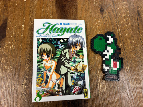 Hayate vol manga vf - vol,