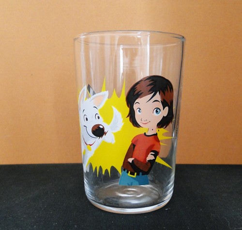 Verre moutarde amora disney - amora,