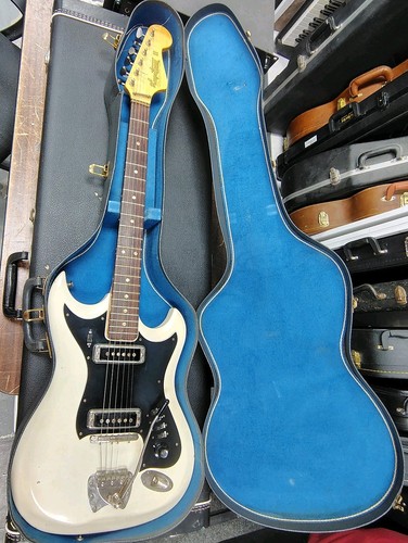 Hagstrom electric guitar - 2,