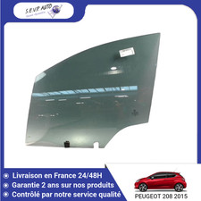 ?? GLACE PORTE AVG PEUGEOT 208 ➤9673360780 ♻️