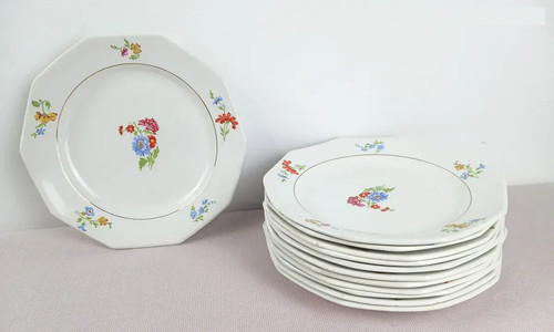 Assiettes amandinoise - st,