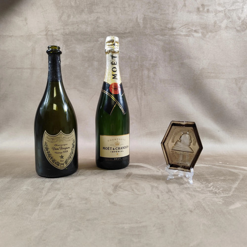 Cendrier verre moët - en, &