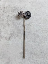 miniatures croix de fer et insigne des blessés sur épingle