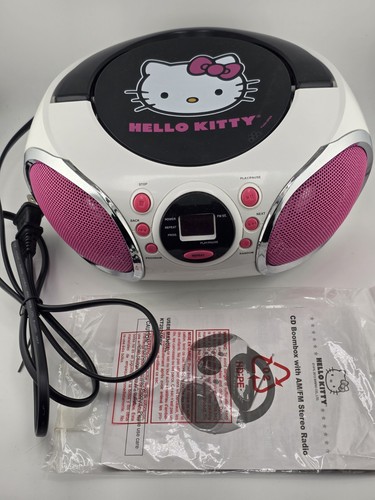 Hello kitty player radio - kitty,