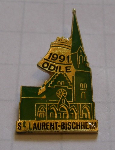 Pins eglise saint laurent - pins,