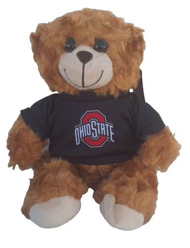 Ohio state buckeyes plush - state,