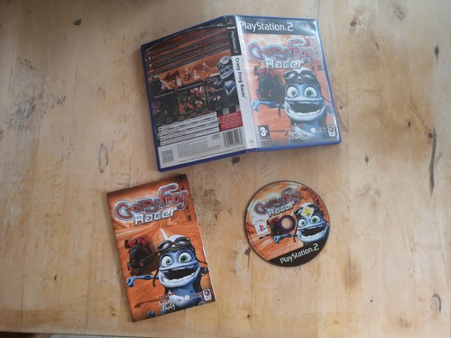 Crazy frog racer - racer, sony
