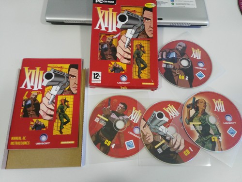 Xiii 1º edition - edition, pc