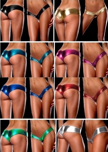 Micro mini string short - string,