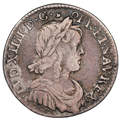 France louis xiv 1 12 - -, écu