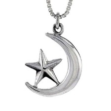 Pendentif En Argent Sterling