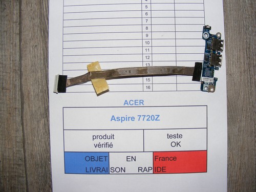 Platine usb pour - pour, acer