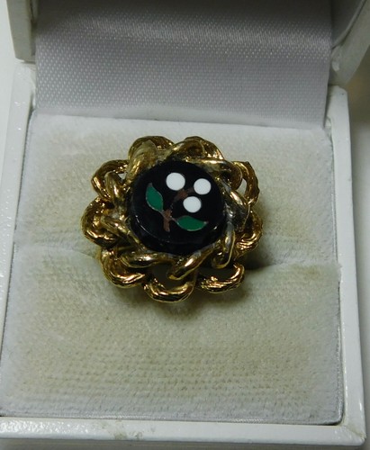 Vintage véritable pietra dura - vintage,