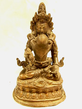 BOUDDHA  DEESSE ENFANT BRONZE STATUE STATUETTE SCULPTURE BUDDHA CHINE CHINESE