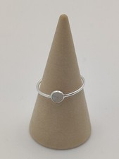 Bague Femme T54 en argent