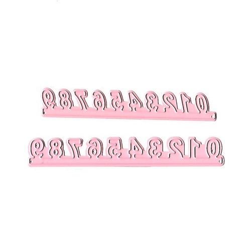 Cutting dies matrices - cutting,
